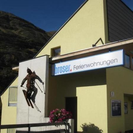 Ferienwohnungen Broser Obergurgl Exterior foto